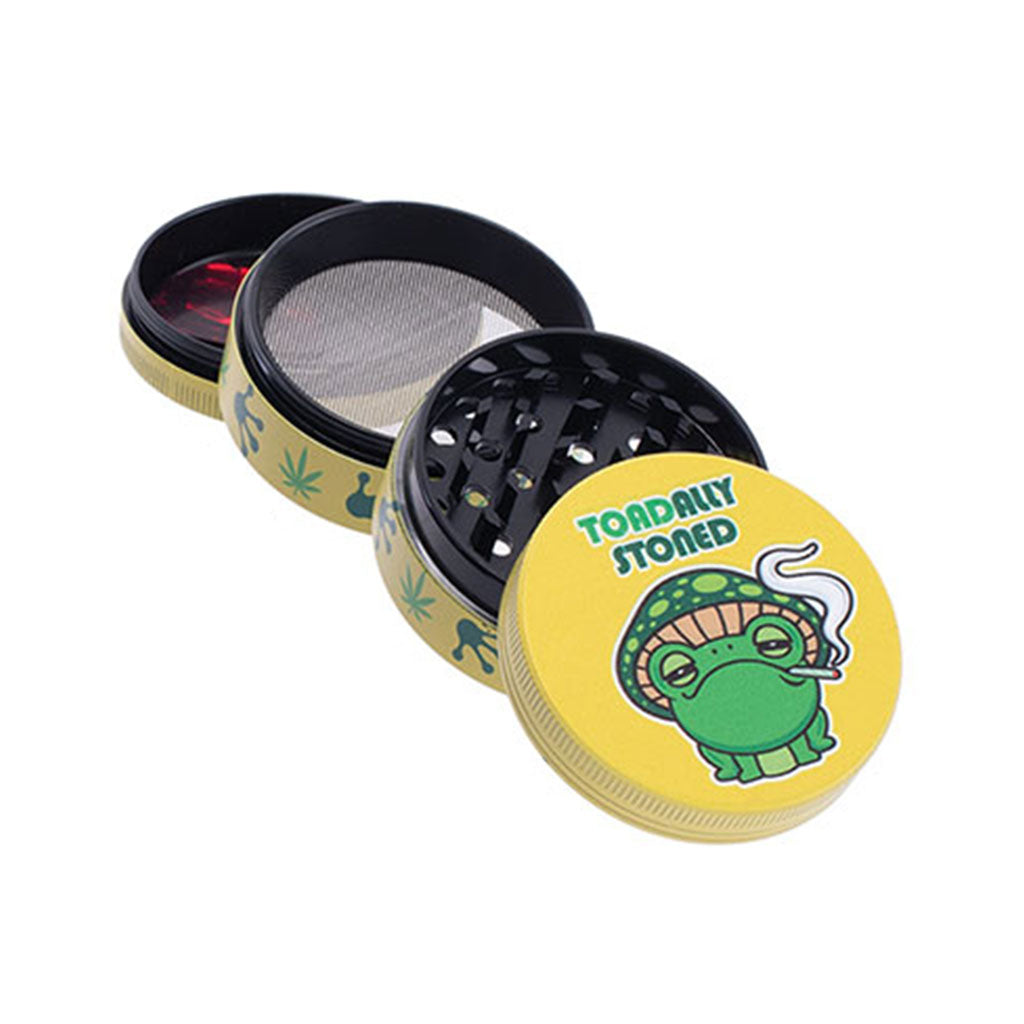 STONED TOAD WACKY GRINDER - Discreet Smoker