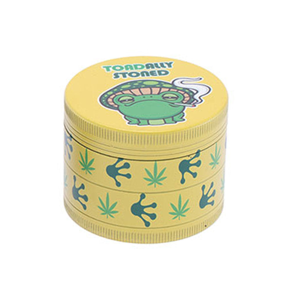 STONED TOAD WACKY GRINDER - Discreet Smoker