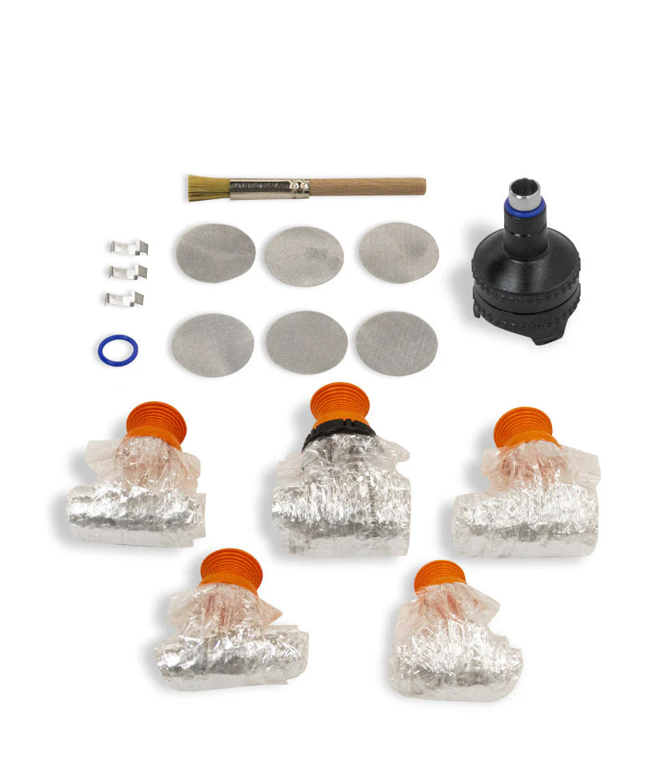 Storz & Bickel Volcano Vaporizer Easy Valve Starter Set - Discreet Smoker
