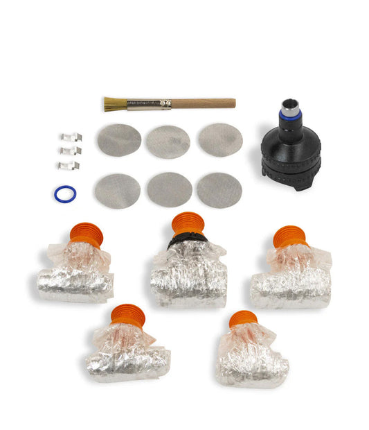 Storz & Bickel Volcano Vaporizer Easy Valve Starter Set - Discreet Smoker