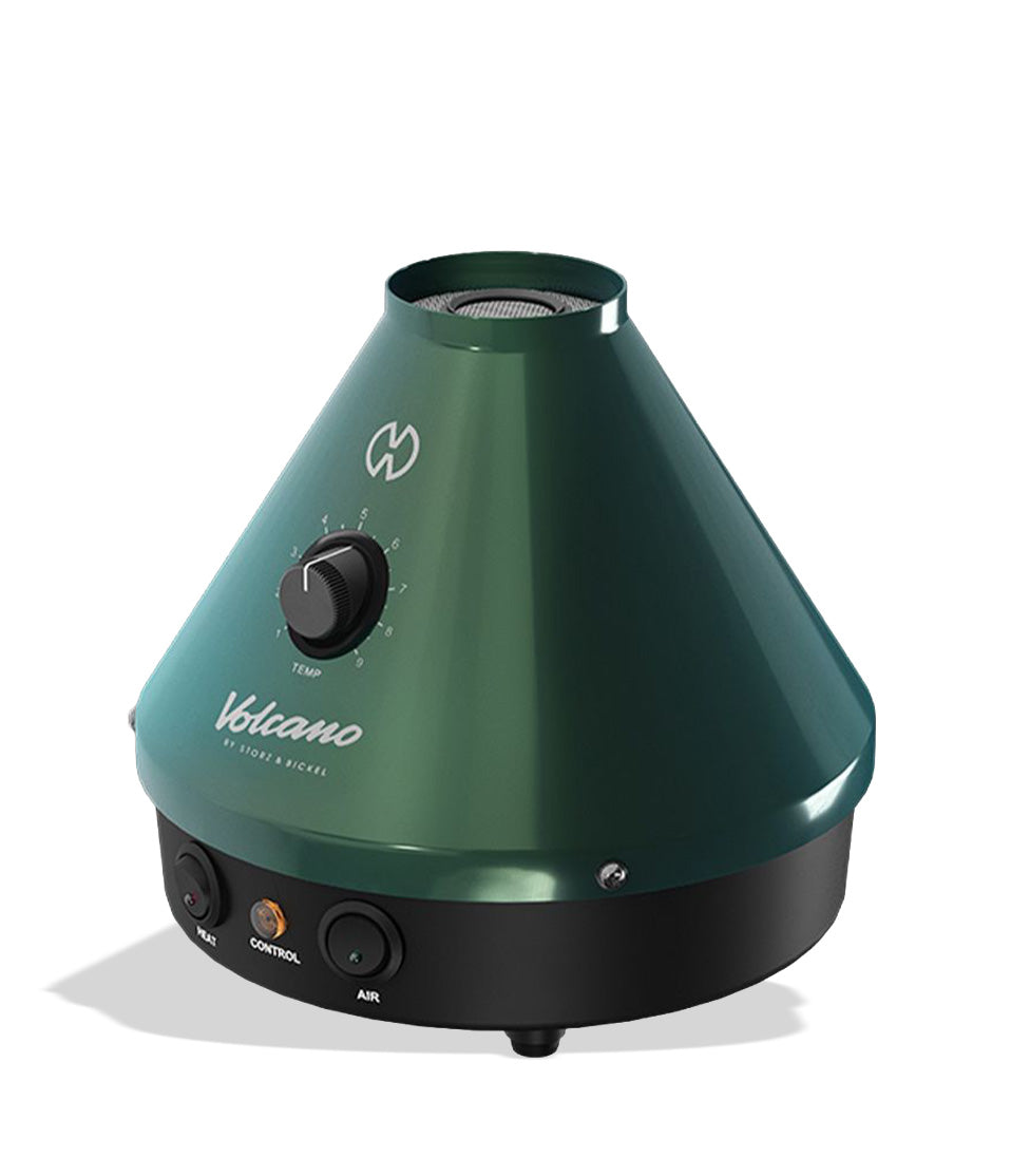 Storz & Bickel Classic Volcano Vaporizer Evergreen Edition - Discreet Smoker
