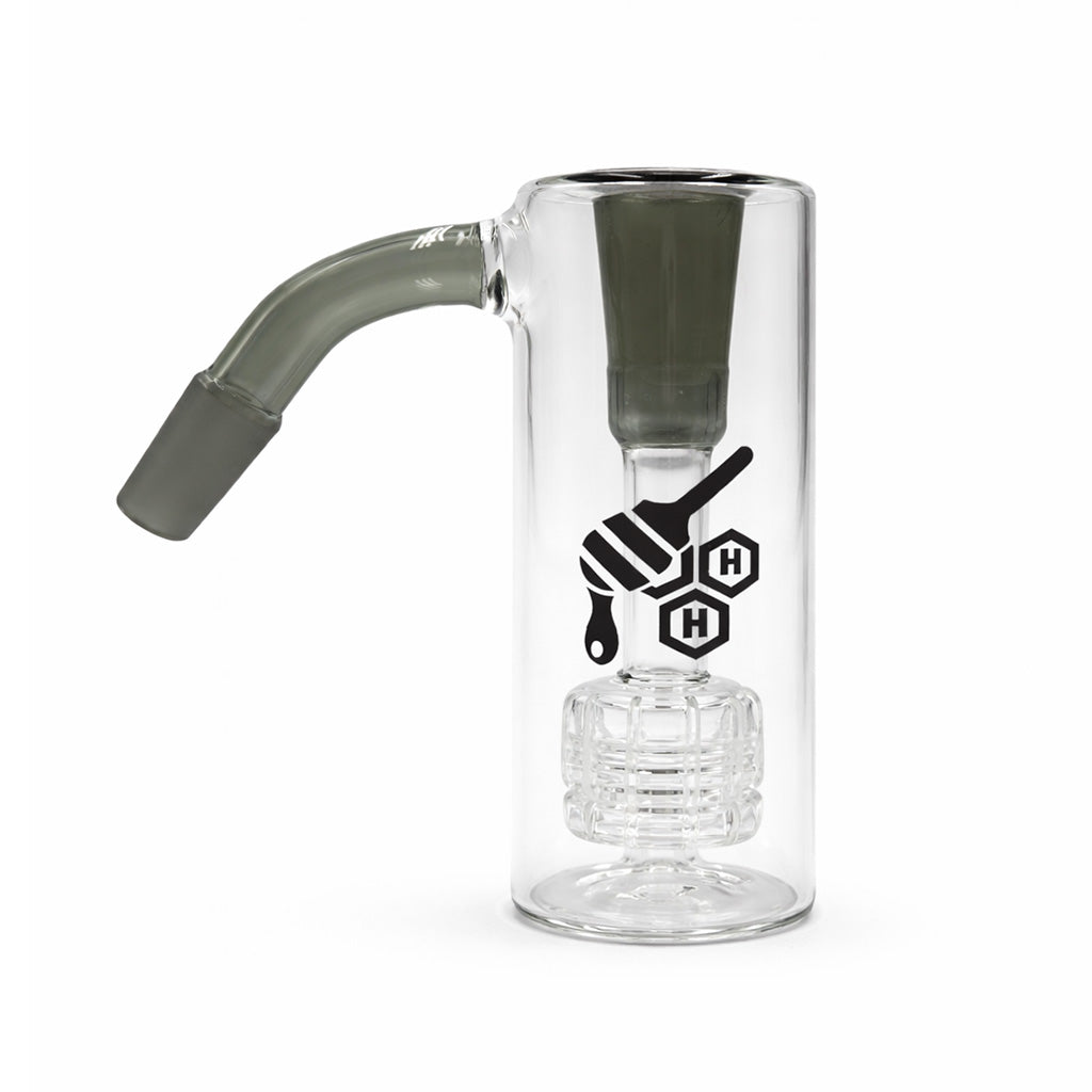 HONEYBEE HERB STRAIGHT CAN MATRIX PERC ASH CATCHER - Discreet Smoker