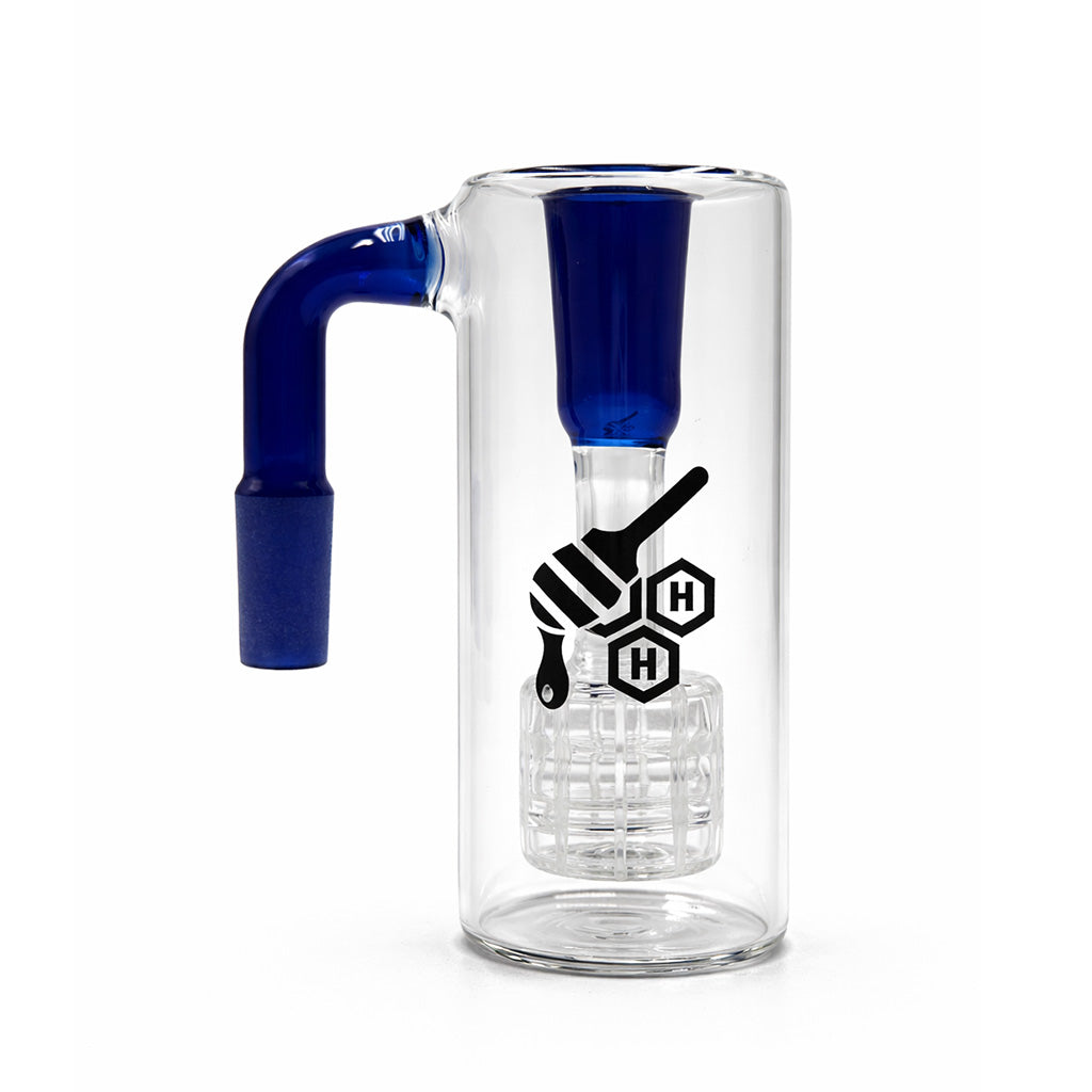 HONEYBEE HERB STRAIGHT CAN MATRIX PERC ASH CATCHER - Discreet Smoker