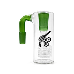 HONEYBEE HERB STRAIGHT CAN MATRIX PERC ASH CATCHER - Discreet Smoker