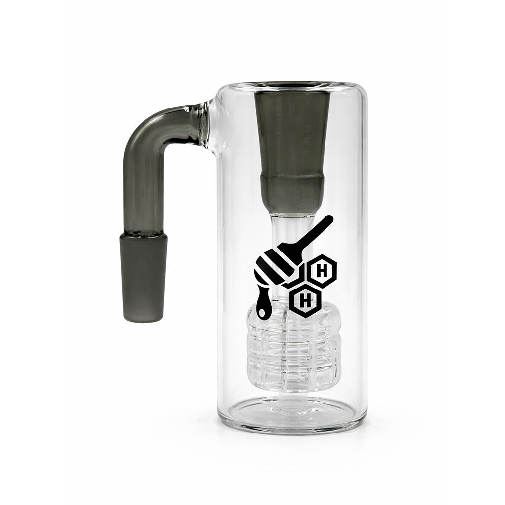 HONEYBEE HERB STRAIGHT CAN MATRIX PERC ASH CATCHER - Discreet Smoker