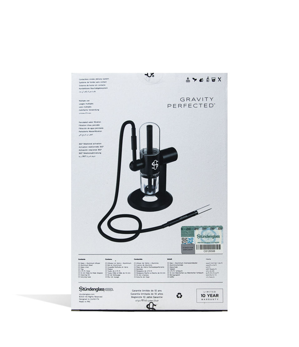 Stundenglass Kompact Gravity Infuser - Discreet Smoker