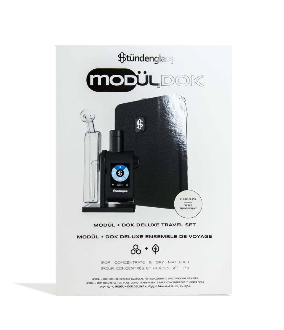 Stündenglass Modul and Dok Deluxe Travel Set - Discreet Smoker