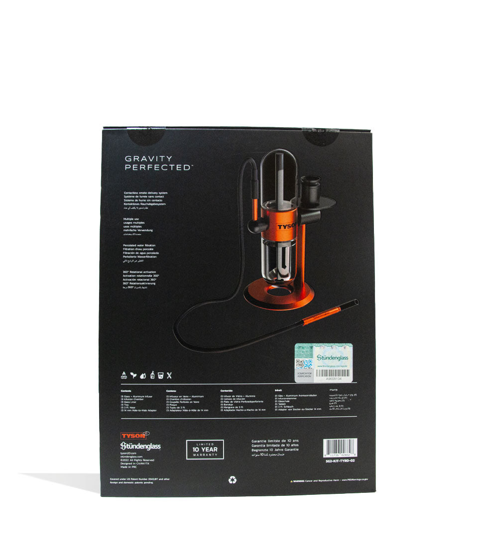Stundenglass Tyson 2.0 Gravity Infuser
