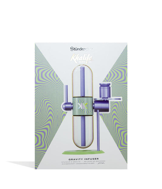 Stündenglass x Wiz Khalifa Gravity Infuser - Discreet Smoker