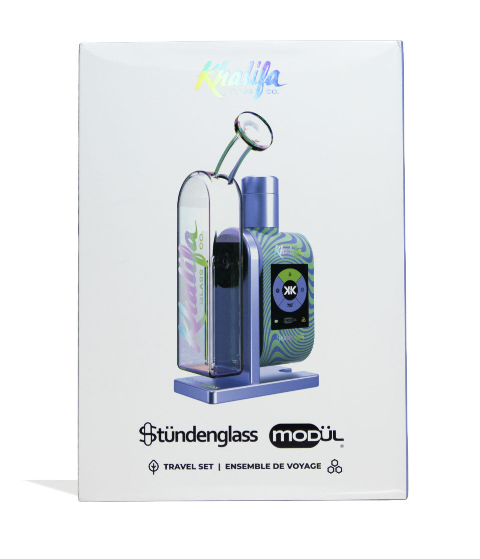 Stündenglass Wiz Khalifa Modul and Dok Deluxe Travel Set - Discreet Smoker