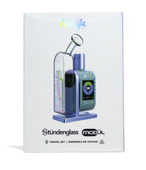 Stündenglass Wiz Khalifa Modul and Dok Deluxe Travel Set - Discreet Smoker
