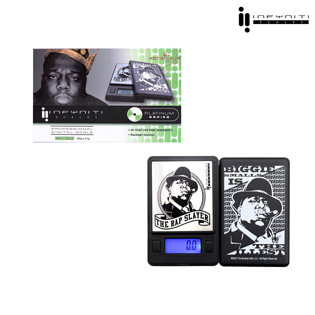 BIG Virus - 500g X 0.1g Pocket Scale - Discreet Smoker