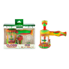 Ooze Clobb Silicone Water Pipe and Dab Straw - Discreet Smoker