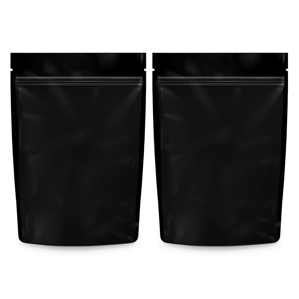Loud Lock 1/8 Ounce Mylar Smell Proof Vacuum Seal Bags - 1,000 Count - Discreet Smoker