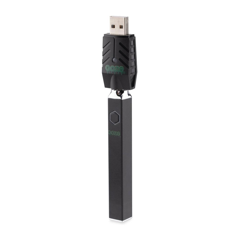 Ooze Quad 510 Thread 500 mAh Square Vape Pen Battery - Discreet Smoker