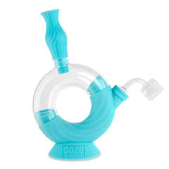 Ooze Ozone Silicone Water Pipe and Dab Straw - Discreet Smoker