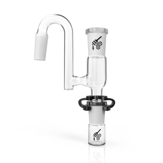 SWAN NECK GLASS RECLAIM CATCHER - Discreet Smoker