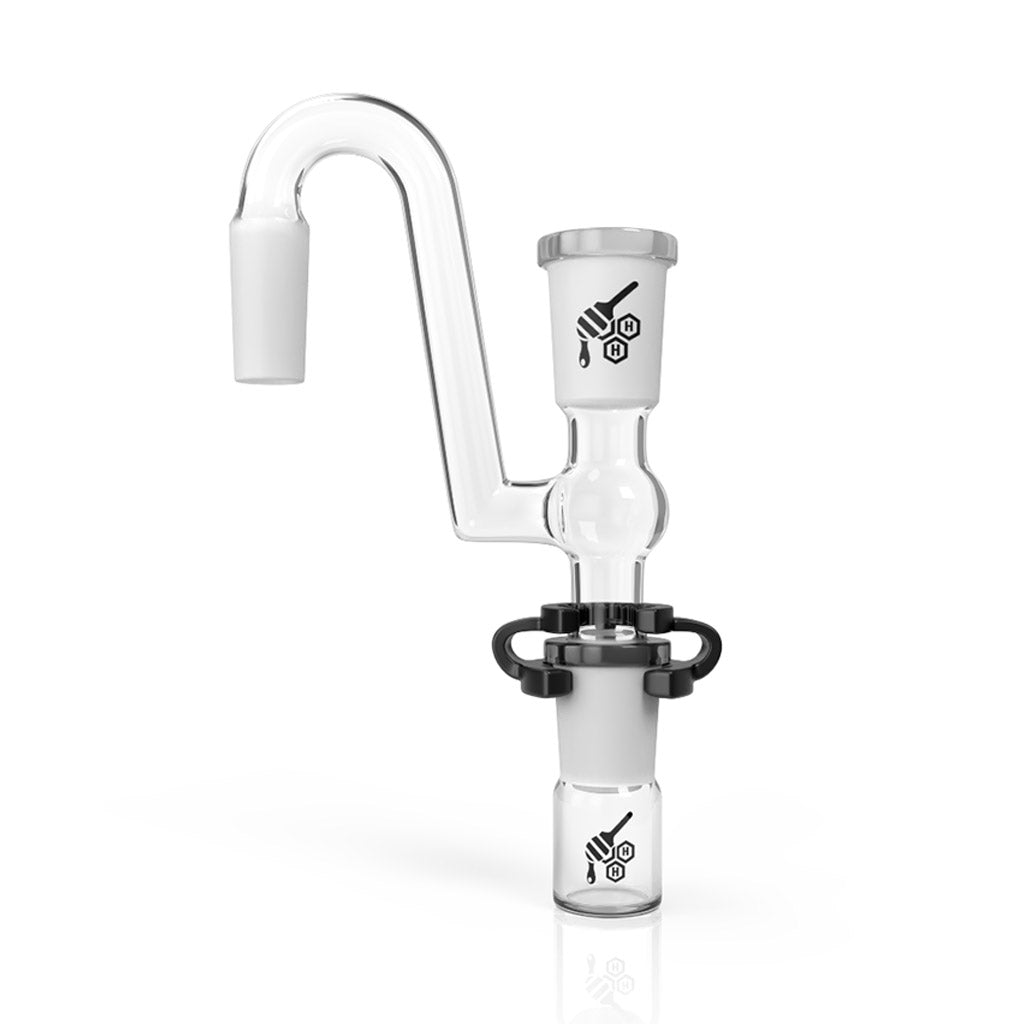 SWAN NECK GLASS RECLAIM CATCHER - Discreet Smoker