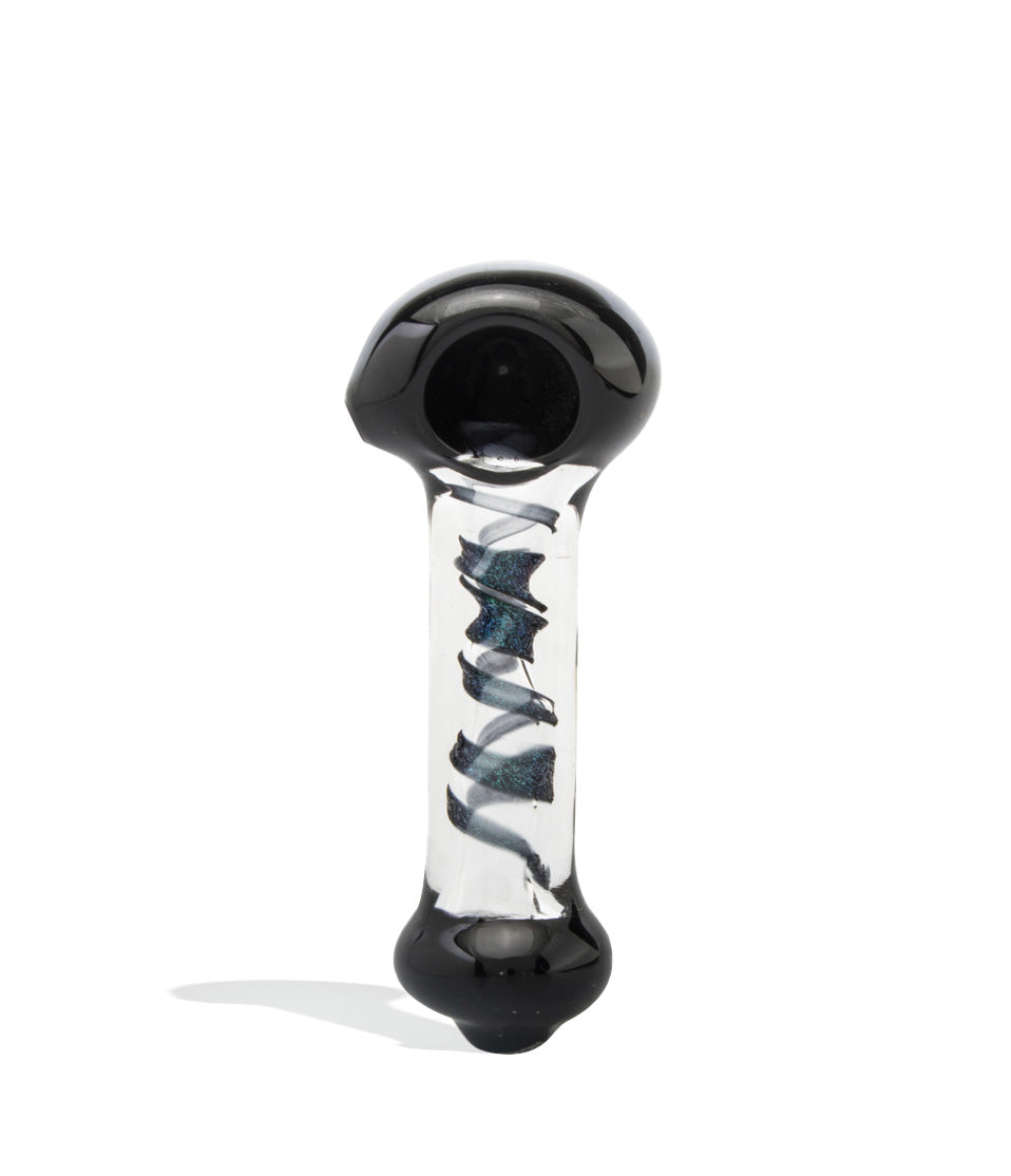 5 inch Swirl Dicro Hand Pipe - Discreet Smoker