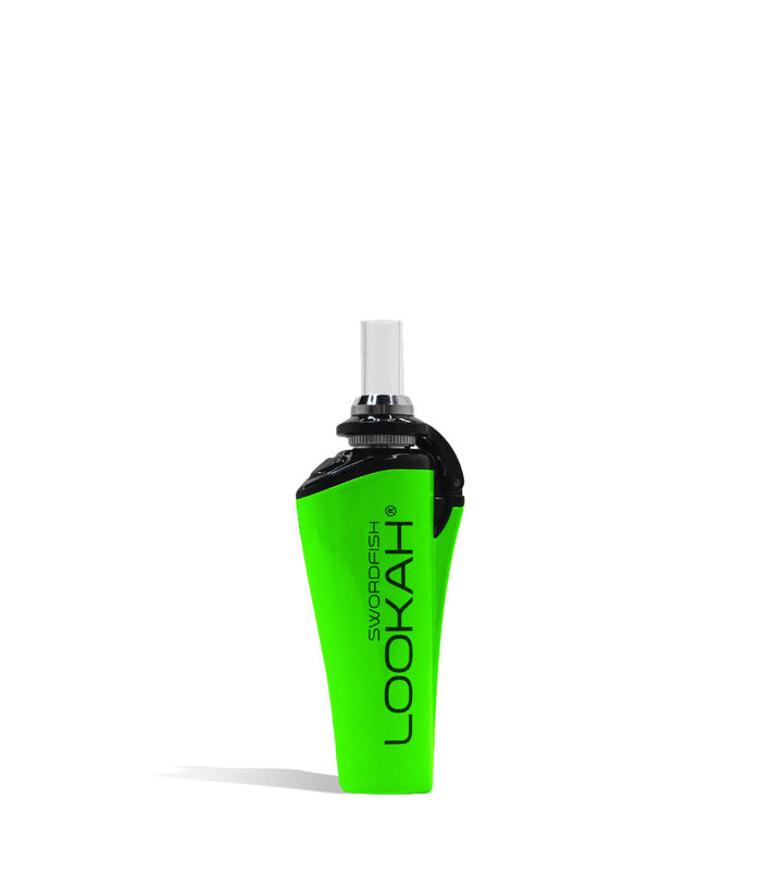 Lookah Swordfish Portable Concentrate Vaporizer, Neon Green