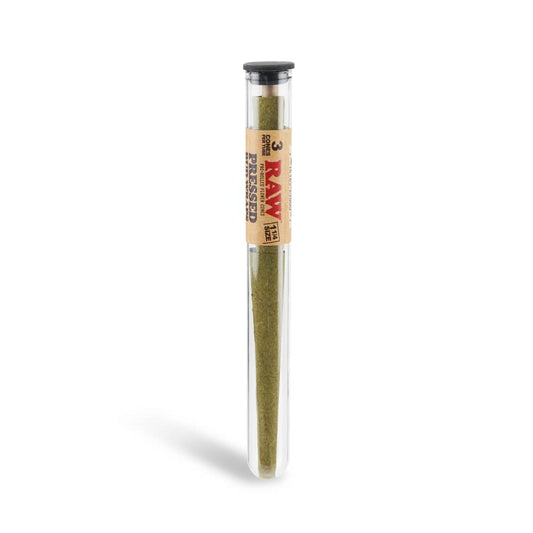 1 1/4 Size Raw Pressed Bud Cones 12ct – 1 ¼ Size 3pk Tubes - Discreet Smoker