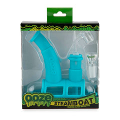 Ooze Steamboat Silicone Bubbler