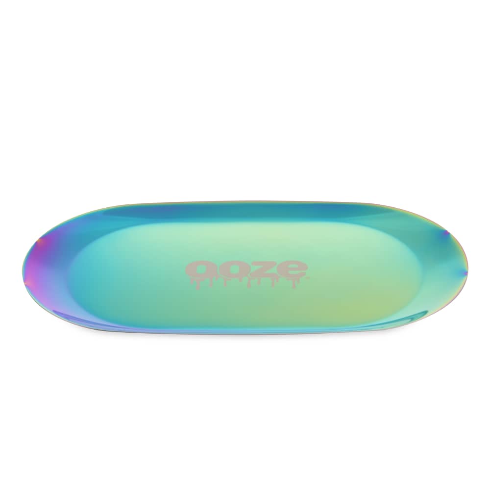 Ooze Rolling Tray - Metal - Large - Discreet Smoker