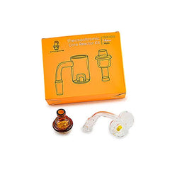 Space King Thermochromic Core Reactor Banger Kit (Orange) - Discreet Smoker