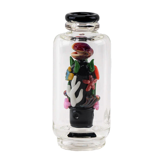 Empire Glass Works Save the Seas Peak Top - Discreet Smoker