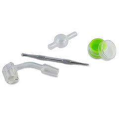 Space King 4mm Thick 45 Banger Kit (Brown) - Discreet Smoker