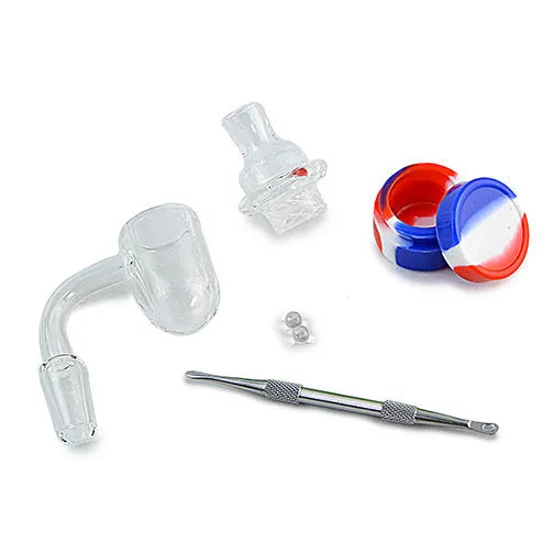 Space King 25mm Round Bottom Banger Kit (Neon Green) - Discreet Smoker