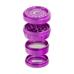 Green Monkey Grinder - Tamarin 4pc - 70mm - Discreet Smoker