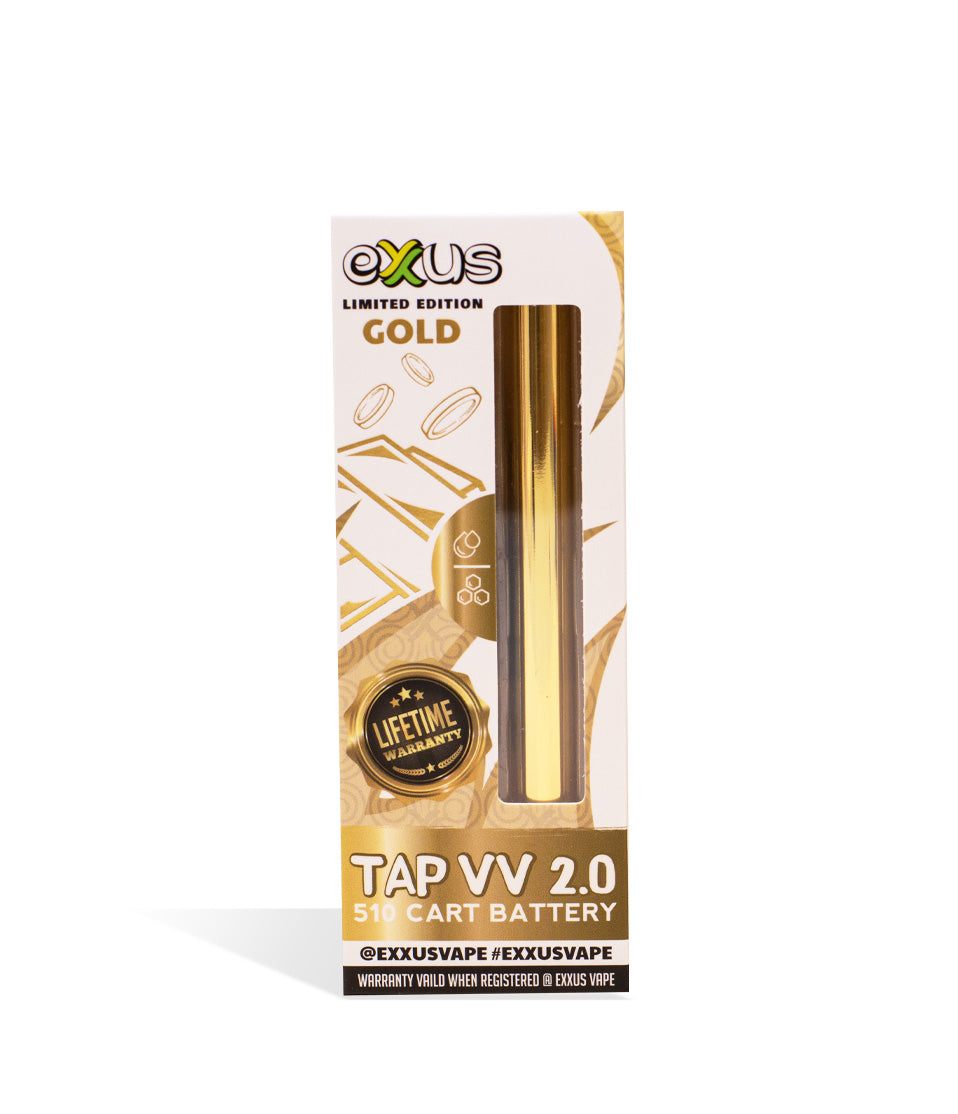 Exxus Vape Tap VV 2.0 Cartridge Vaporizer - Discreet Smoker