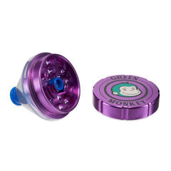 Green Monkey Grinder - Patas 2pc - 50mm - Discreet Smoker