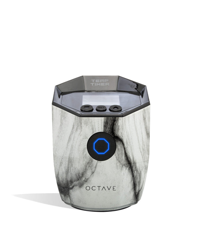 Octave Terp Timer Temperature Reader for Dab Nails, Marble