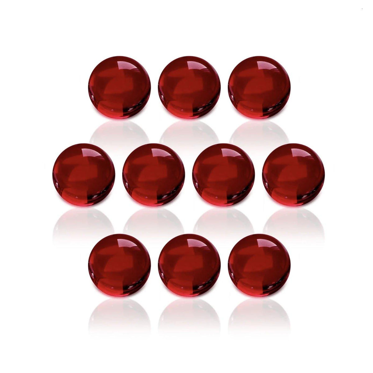 6mm Ruby Terp Pearls 10pcs