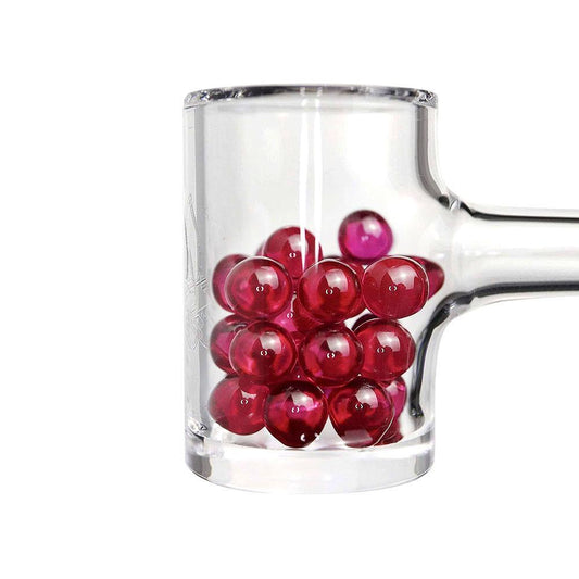 6mm Ruby Terp Pearls 10pcs