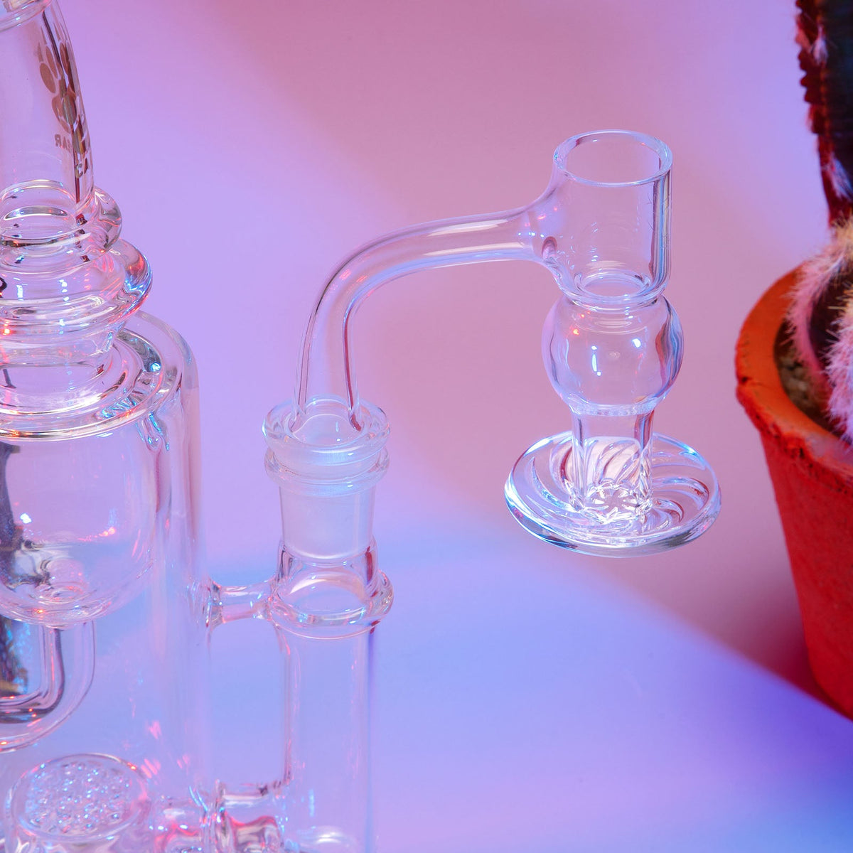 Blender Terp Slurper Banger - Discreet Smoker