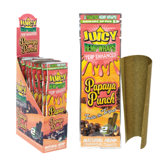Juicy Jay's Terp Enhanced Wraps - Discreet Smoker