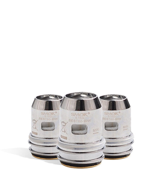 SMOK TFV16 Light Dual Mesh Coils 0.15 ohm 3pk - Discreet Smoker