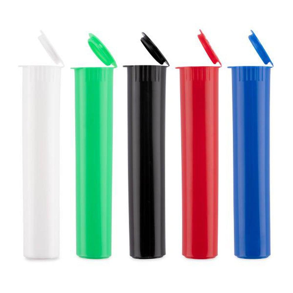 Loud Lock 95mm Plastic Joint Tubes – 1000ct – Assorted - Discreet Smoker