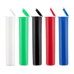 Loud Lock 95mm Plastic Joint Tubes – 1000ct – Assorted - Discreet Smoker