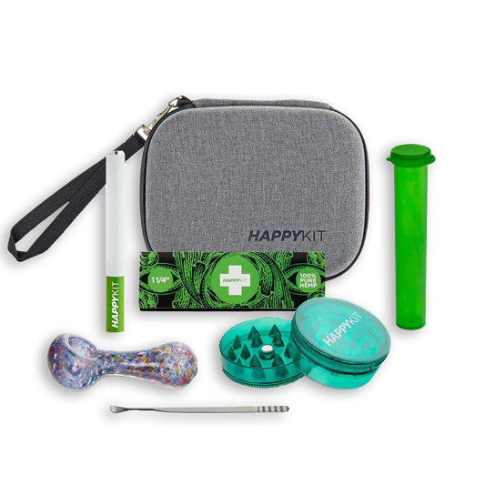 Happy Kit - Deluxe - Discreet Smoker