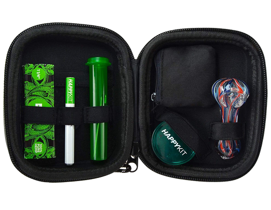 Happy Kit - Deluxe - Discreet Smoker