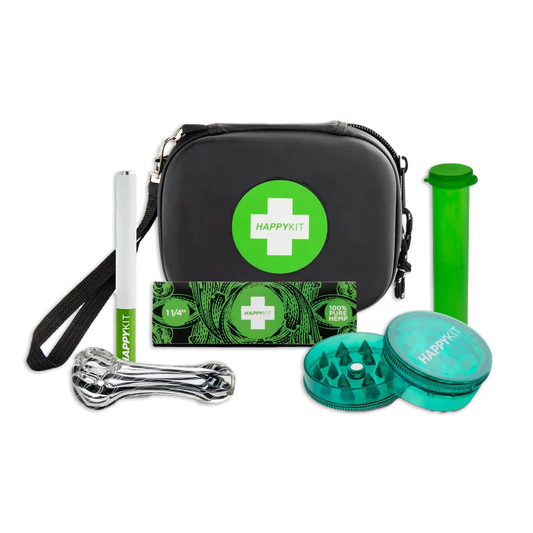Happy Kit - Deluxe - Discreet Smoker