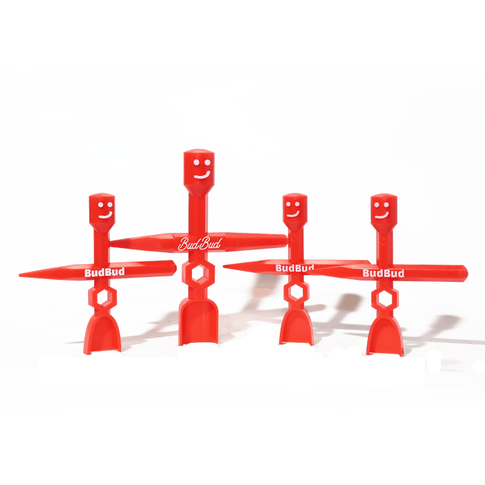 The BudBud Tool Starter Pack, Cherry Hot