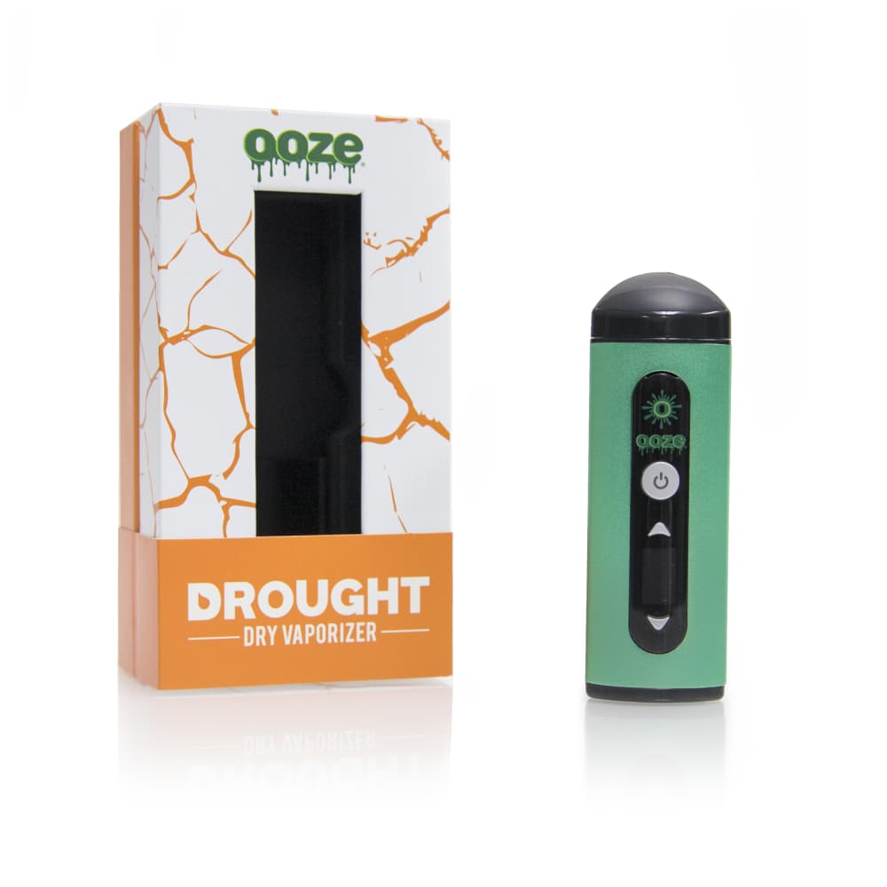 Ooze Drought Dry Herb Vaporizer Kit - Discreet Smoker