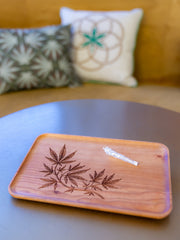 My Bud Life® Leaf Rolling Tray - Discreet Smoker