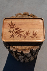 My Bud Life® Leaf Rolling Tray - Discreet Smoker