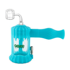 Ooze Clobb Silicone Water Pipe and Dab Straw - Discreet Smoker
